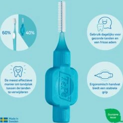 TePe Interdentale Ragers Original Rood ISO Maat 2 – 0,5 Mm (20 Stuks) -Gillette Winkel 1200x1200 892