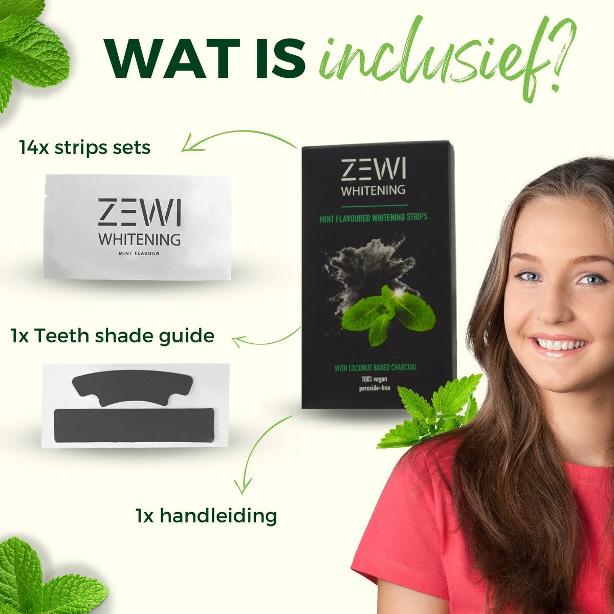 Zewi Professionele Tandenbleek Strips Tandenbleekset Whitening Strips Crest Whitestrips Teeth Kit Tanden Bleken Witte Tanden Zonder Peroxide - 28 Strips 10 Zewi Professionele Tandenbleek Strips Tandenbleekset Whitening Strips Crest Whitestrips Teeth Kit Tanden Bleken Witte Tanden Zonder Peroxide - 28 Strips - Afbeelding 8
