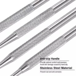 Compleet Tandarts Setje –4 Stuks Tandsteenhaakje – Tandartshaakje - Mondspiegel – Tandarts Gereedschap – Mondverzorging – Stainless Steel -Gillette Winkel 1200x1200 902