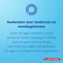 Lactona Ragers Easygrip 1,9 Mm Ultra Small - Tandenrager - 6 Stuks -Gillette Winkel 1200x1200 903