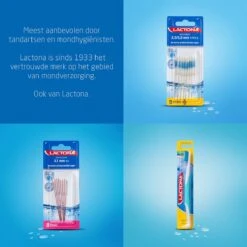 Lactona Ragers Easygrip 1,9 Mm Ultra Small - Tandenrager - 6 Stuks -Gillette Winkel 1200x1200 906