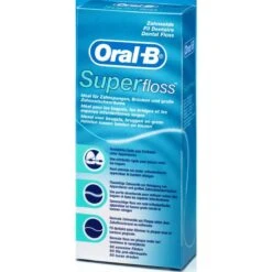 Oral B Oral-B Superfloss - 50 Stuks - Flosdraad -Gillette Winkel 1200x1200 909
