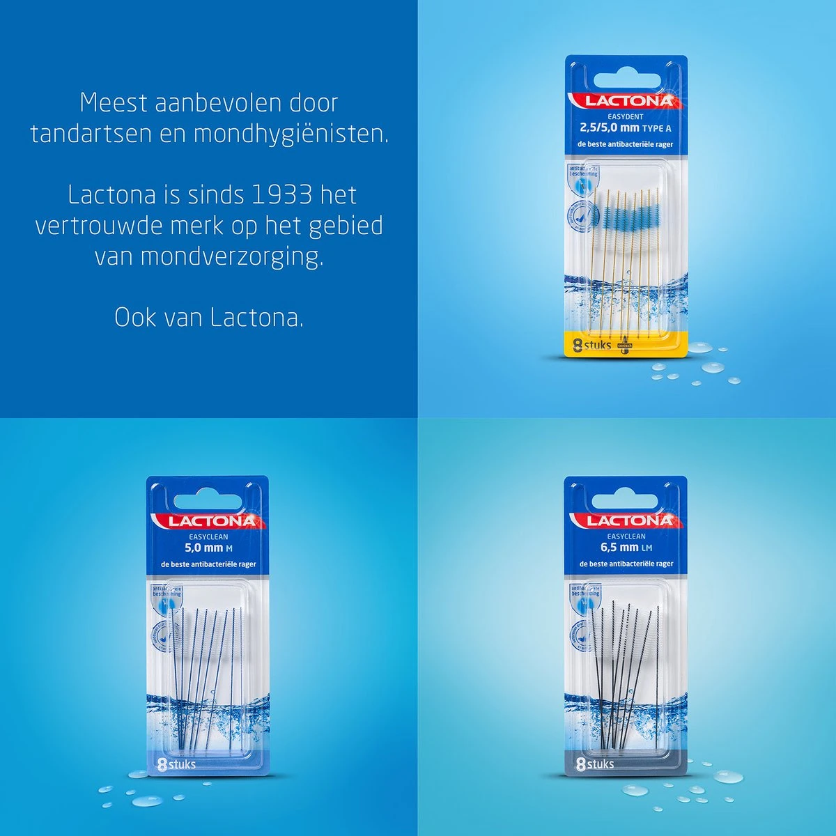 Lactona Ragers Easydent 3,1-8,0 Mm Type B - Tandenrager - 8 Stuks 8 Lactona Ragers Easydent 3,1-8,0 Mm Type B - Tandenrager - 8 Stuks - Afbeelding 6