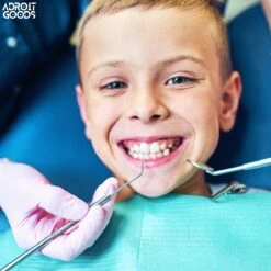 AdroitGoods 7 Delige RVS Tandarts Setje - Incl Haakje En Spiegel - Tandenstokers - Tandplak - Gebit Verzorging Setje -Gillette Winkel 1200x1200 928