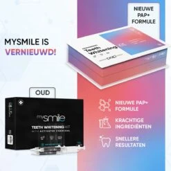 MySmile Tandenbleekset - Thuis Tanden Bleken - PAP+ Formule Met Natuurlijke Ingrediënten - 6 Whitening Gels - Zonder Peroxide 11 MySmile Tandenbleekset - Thuis Tanden Bleken - PAP+ Formule Met Natuurlijke Ingrediënten - 6 Whitening Gels - Zonder Peroxide -Gillette Winkel 1200x1200 93