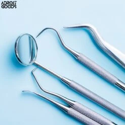 AdroitGoods 7 Delige RVS Tandarts Setje - Incl Haakje En Spiegel - Tandenstokers - Tandplak - Gebit Verzorging Setje -Gillette Winkel 1200x1200 932