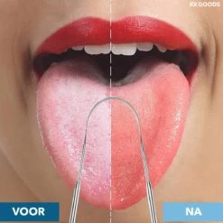 RX Goods RVS Tongschraper Voor Mondverzorging – 4 Stuks – Tongreiniger, Tongborstel & Tong Schraper – Duurzaam & Herbruikbaar -Gillette Winkel 1200x1200 935