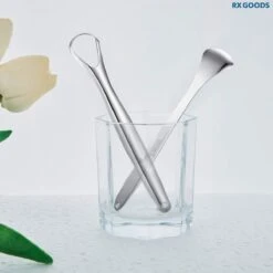 RX Goods RVS Tongschraper Voor Mondverzorging – 4 Stuks – Tongreiniger, Tongborstel & Tong Schraper – Duurzaam & Herbruikbaar -Gillette Winkel 1200x1200 941