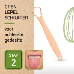 Nutty Green 3-Delige Tongschraper Set Inclusief Opbergcase - Tongreiniging Mondverzorging - Tongreiniger Mondhygiëne - RVS Schraper Voor Schone Tong Reiniging - Tongborstel Tegen Slechte Adem - Zero Waste Lifestyle -Gillette Winkel 1200x1200 950