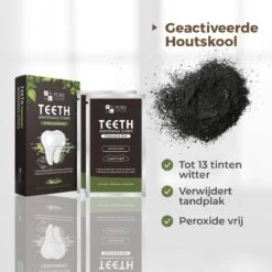 De Tanden Bleker - Pure Luxure - Professionele Tandenbleek Strips - 28 Strips - Teeth Whitening Strips - Wittere Tanden - Zonder Peroxide - Tanden Bleken -Gillette Winkel 1200x1200 96