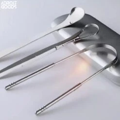 AdroitGoods RVS Tongschraper Set Voor Mondverzorging - 4 Stuks - Tongreiniger/Tongborstel & Tong Schraper 11 AdroitGoods RVS Tongschraper Set Voor Mondverzorging - 4 Stuks - Tongreiniger/Tongborstel & Tong Schraper -Gillette Winkel 1200x1200 965