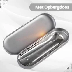 AdroitGoods RVS Tongschraper Set Voor Mondverzorging - 4 Stuks - Tongreiniger/Tongborstel & Tong Schraper 13 AdroitGoods RVS Tongschraper Set Voor Mondverzorging - 4 Stuks - Tongreiniger/Tongborstel & Tong Schraper -Gillette Winkel 1200x1200 967