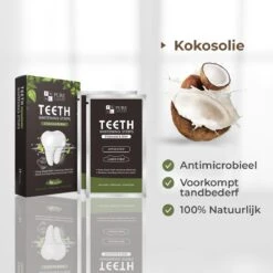 De Tanden Bleker - Pure Luxure - Professionele Tandenbleek Strips - 28 Strips - Teeth Whitening Strips - Wittere Tanden - Zonder Peroxide - Tanden Bleken -Gillette Winkel 1200x1200 97