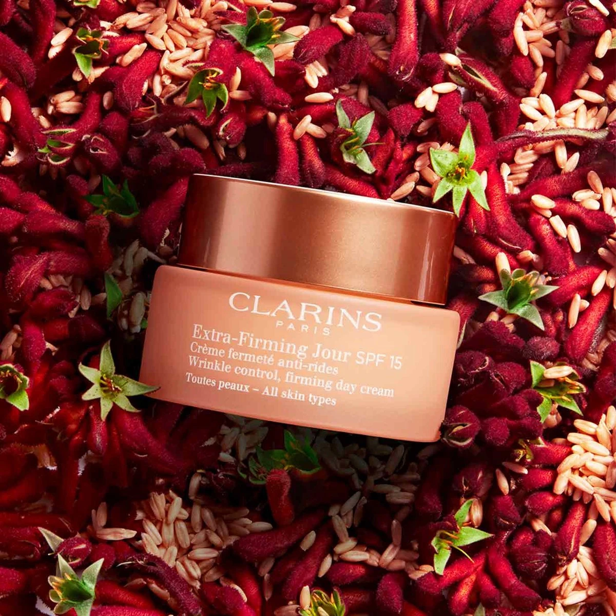 Clarins Extra Firming Jour SPF 15 Dagcrème - 50 Ml 8 Clarins Extra Firming Jour SPF 15 Dagcrème - 50 Ml - Afbeelding 6