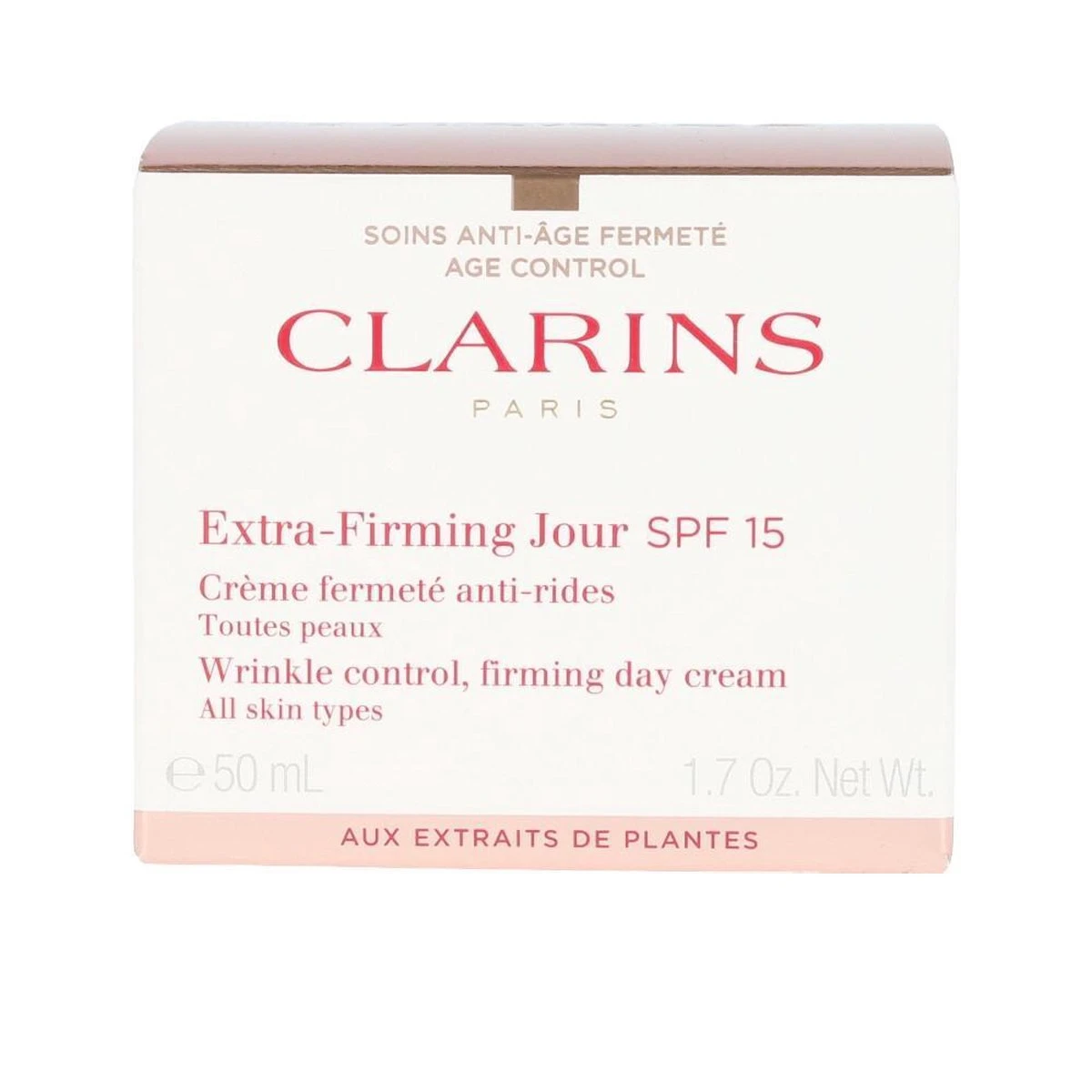 Clarins Extra Firming Jour SPF 15 Dagcrème - 50 Ml 13 Clarins Extra Firming Jour SPF 15 Dagcrème - 50 Ml - Afbeelding 11