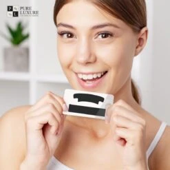 De Tanden Bleker - Pure Luxure - Professionele Tandenbleek Strips - 28 Strips - Teeth Whitening Strips - Wittere Tanden - Zonder Peroxide - Tanden Bleken -Gillette Winkel 1200x1200 98