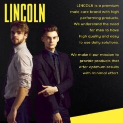 LINCOLN Dagcrème - Gezichtscrème Mannen | Anti Aging Crème Met Natuurlijk Hyaluronzuur, Moisturizer, Anti Rimpel Creme - 100ml 13 LINCOLN Dagcrème - Gezichtscrème Mannen | Anti Aging Crème Met Natuurlijk Hyaluronzuur, Moisturizer, Anti Rimpel Creme - 100ml -Gillette Winkel 1200x1200 980