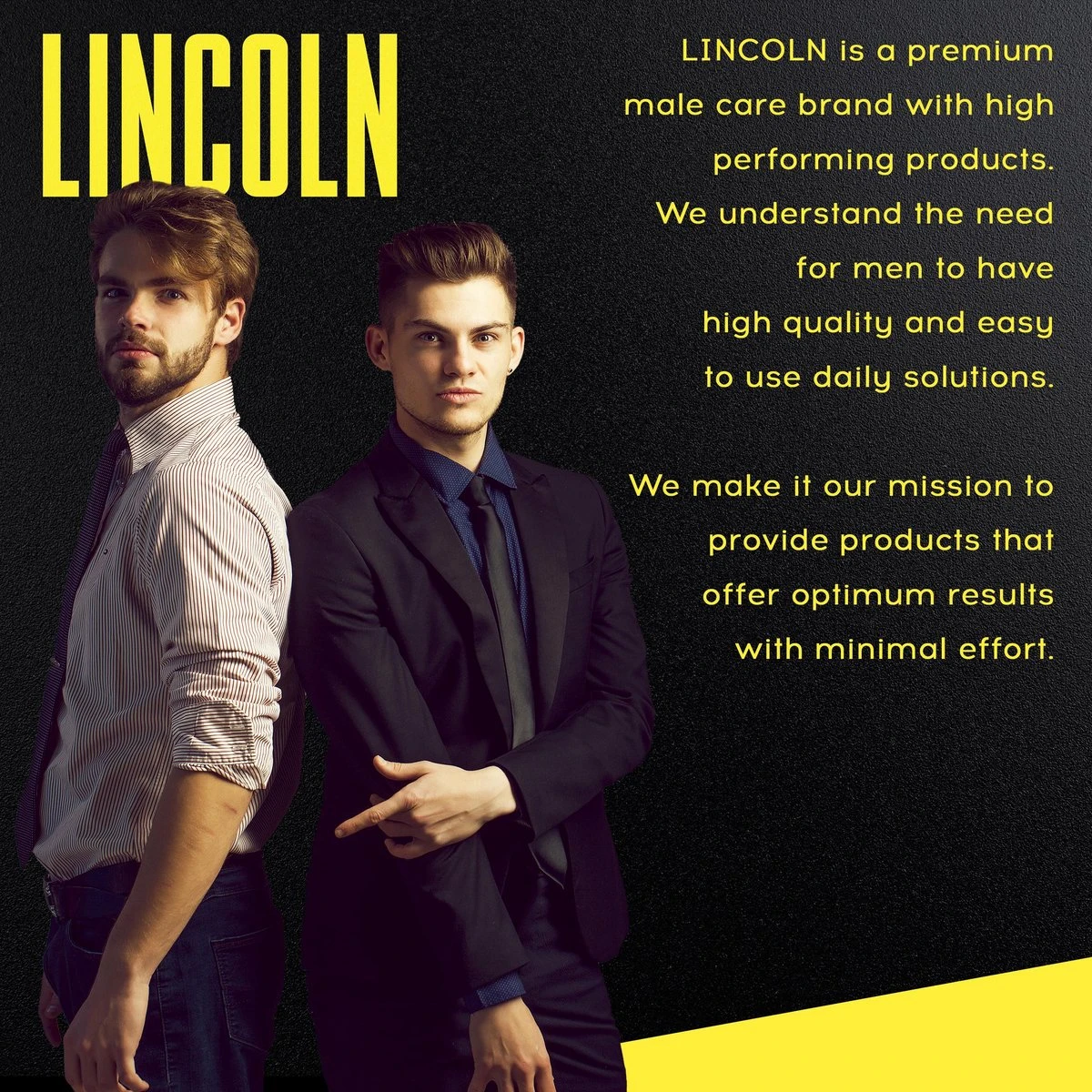 LINCOLN Dagcrème - Gezichtscrème Mannen | Anti Aging Crème Met Natuurlijk Hyaluronzuur, Moisturizer, Anti Rimpel Creme - 100ml 7 LINCOLN Dagcrème - Gezichtscrème Mannen | Anti Aging Crème Met Natuurlijk Hyaluronzuur, Moisturizer, Anti Rimpel Creme - 100ml - Afbeelding 5