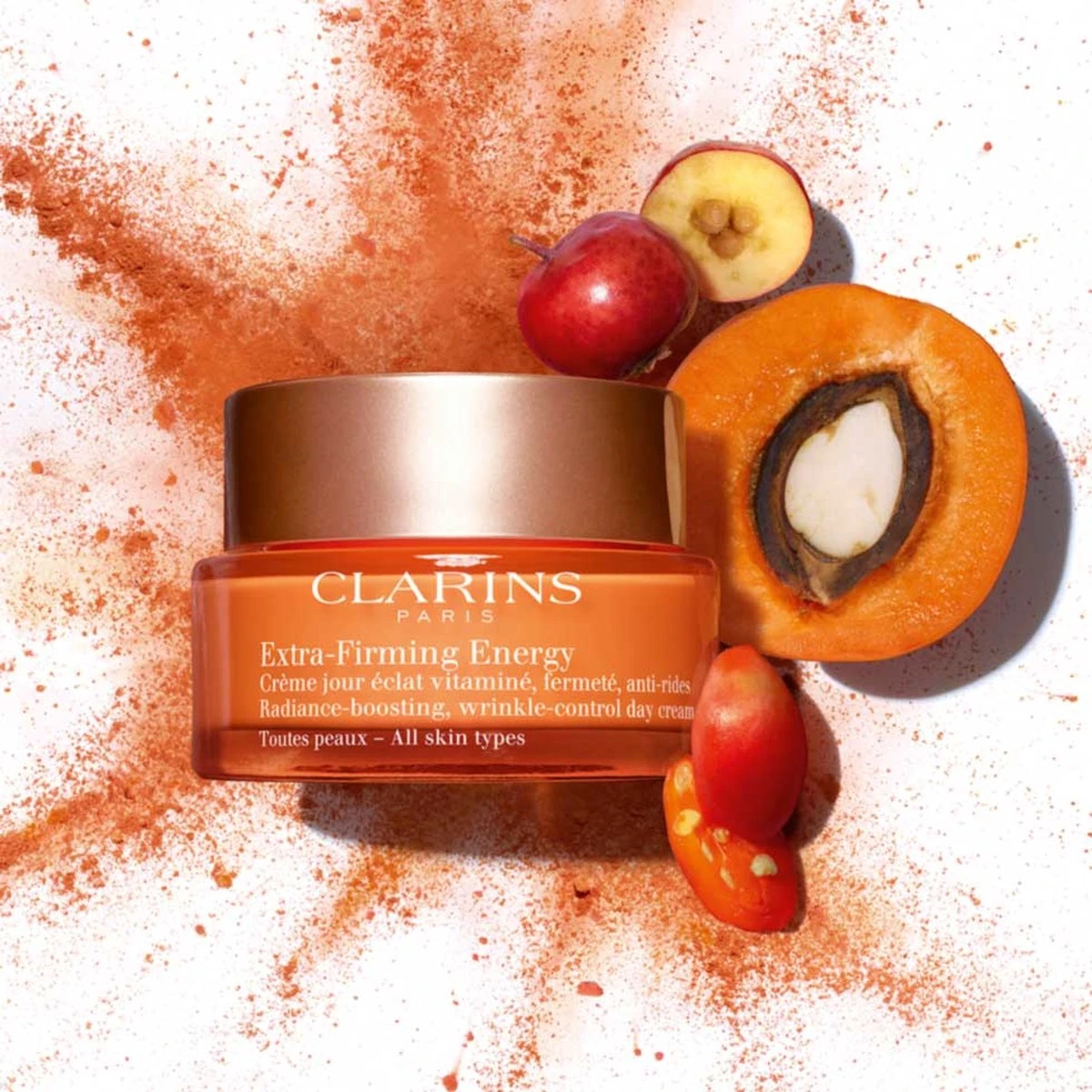 Clarins Extra-Firming Energy - Dagcrème - 50 Ml 12 Clarins Extra-Firming Energy - Dagcrème - 50 Ml - Afbeelding 10