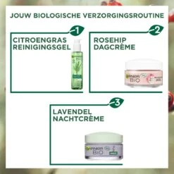 Garnier Bio Skin Active Rosy Glow 3in1 Dagcrème - 50ml 18 Garnier Bio Skin Active Rosy Glow 3in1 Dagcrème - 50ml -Gillette Winkel 1200x1200 993