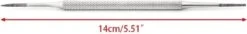 Merkloos Teennagel Vijl- Nagel Lifter - Ingegroeid - Vuil - Kalknagel - Verzorging - RVS - 1 Stuk 7 Merkloos Teennagel Vijl- Nagel Lifter - Ingegroeid - Vuil - Kalknagel - Verzorging - RVS - 1 Stuk -Gillette Winkel 1200x164