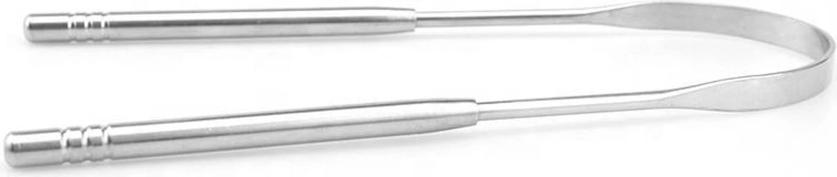 OrganiBrush 100% RVS Tongschraper / Tongreiniger - Antibacterieel - 1 Stuk 10 OrganiBrush 100% RVS Tongschraper / Tongreiniger - Antibacterieel - 1 Stuk - Afbeelding 8
