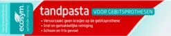 Ecosym Tandpasta - Kunstgebitreiniging - 75 Ml -Gillette Winkel 1200x259 1