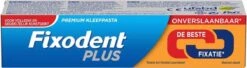 Fixodent Plus - Voordeelverpakking 6x40 G - Kleefpasta -Gillette Winkel 1200x330 2