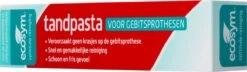 Ecosym Tandpasta - Kunstgebitreiniging - 75 Ml -Gillette Winkel 1200x348