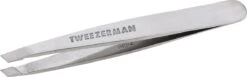 Tweezerman - Mini Slant Tweezer - Klassiek RVS - Pincet -Gillette Winkel 1200x372