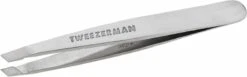 Tweezerman - Mini Slant Tweezer - Klassiek RVS - Pincet -Gillette Winkel 1200x376