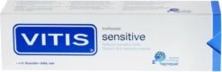 4x Vitis Sensitive Tandpasta 75 Ml -Gillette Winkel 1200x395
