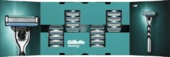 Gillette® Gillette Mach3 Scheermesjes Voor Mannen - 18 Navulmesjes -Gillette Winkel 1200x405