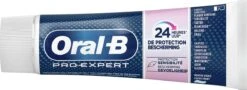 Oral B Oral-B Pro-Expert Bescherming Gevoelige Tanden Tandpasta - Voordeelverpakking 12 X 75ml -Gillette Winkel 1200x436 1