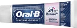 Oral B Oral-B Pro-Expert Bescherming Gevoelige Tanden Tandpasta - Voordeelverpakking 12 X 75ml -Gillette Winkel 1200x436 2