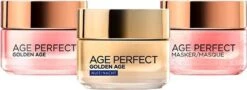 L’Oréal Paris Age Perfect Golden Age Dagcrème - Versterkend - SPF 20 - 50ml -Gillette Winkel 1200x439