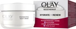 Olay Regenerist Regenererende Nachtcrème - 50ml - Alle Huidtypes -Gillette Winkel 1200x468 2