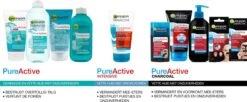 Garnier SkinActive PureActive 3in1 Gezichtsmasker Charcoal - 150 Ml -Gillette Winkel 1200x495 2