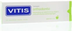 Vitis Orthodontic Tandpasta - 75ml 22 Vitis Orthodontic Tandpasta - 75ml -Gillette Winkel 1200x523