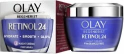 Olay Regenerist Retinol 24 Hydraterende Nachtcreme - 50 Ml -Gillette Winkel 1200x527