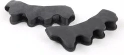 Hallux Valgus - Teenspreider - Teencorrector - Hallux Valgus Grote Teencorrector - Zwart 2 Stuks -Gillette Winkel 1200x535 1