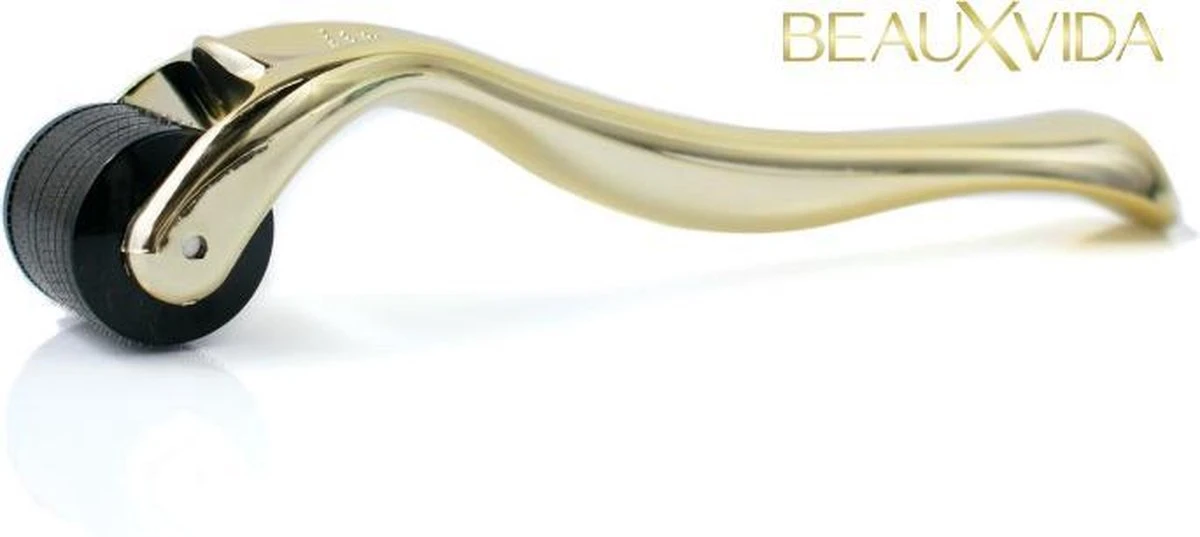 Titanium - 540 Micro-Needle 0.5mm DermaRoller | Skin Roller | Gezichts- En Huidverzorging | Huidverjonging | Steriel Verpakt | Gold Edition 5 Titanium - 540 Micro-Needle 0.5mm DermaRoller | Skin Roller | Gezichts- En Huidverzorging | Huidverjonging | Steriel Verpakt | Gold Edition - Afbeelding 3