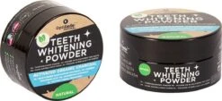 Optismile Witte Tanden Polijstpoeder - Teeth Whitening Charcoal -Gillette Winkel 1200x551