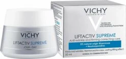 Vichy Liftactiv Supreme Dagcrème Droge Huid- 50 Ml - Anti-rimpel -Gillette Winkel 1200x565