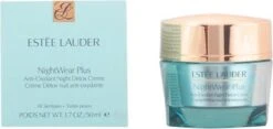 Estée Lauder NightWear Plus Anti-Oxidant Night Detox Crème Nachtcrème - 50 Ml -Gillette Winkel 1200x568