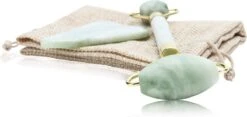 Merkloos LoveHealth Jade Roller En Gua Sha Schraper Set Gezichtsmassage - 100% Originele En Pure Jade 11 Merkloos LoveHealth Jade Roller En Gua Sha Schraper Set Gezichtsmassage - 100% Originele En Pure Jade -Gillette Winkel 1200x570 2