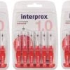 Interprox Premium Mini Conical - 2 Tot 4 Mm - 3 X 6 Stuks -Gillette Winkel 1200x586