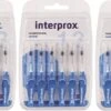 Interprox Premium Conical Ragers - 3,5 Tot 6 Mm - 3 X 6 Stuks -Gillette Winkel 1200x587