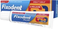 Fixodent Plus - Voordeelverpakking 6x40 G - Kleefpasta -Gillette Winkel 1200x591