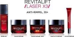 L’Oréal Paris Skin Expert Revitalift Laser X3 Anti-rimpel Nachtcrème - 50 Ml -Gillette Winkel 1200x596 4